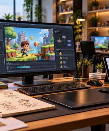 Como escolher o melhor estúdio de desenvolvimento de jogos educativos: 5 fatores essenciais