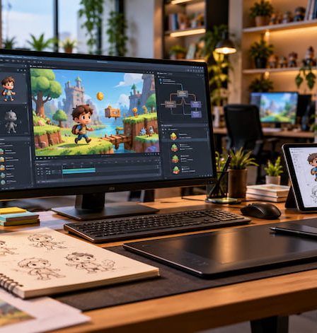 Como escolher o melhor estúdio de desenvolvimento de jogos educativos: 5 fatores essenciais