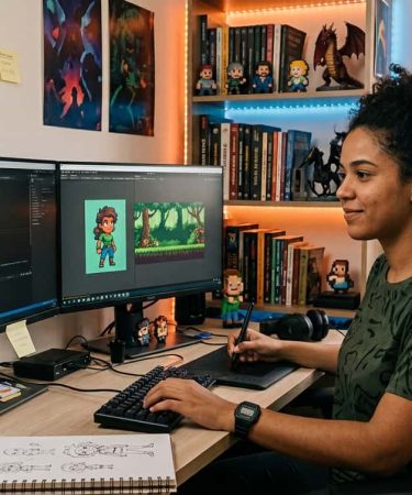 Onirico Game Studio: inovação em jogos no Brasil
