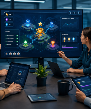 Jogos empresariais: como funcionam no treinamento de equipes?