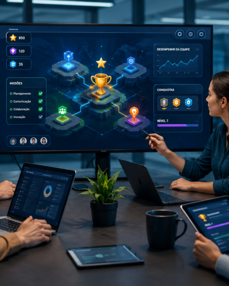 Jogos empresariais: como funcionam no treinamento de equipes?