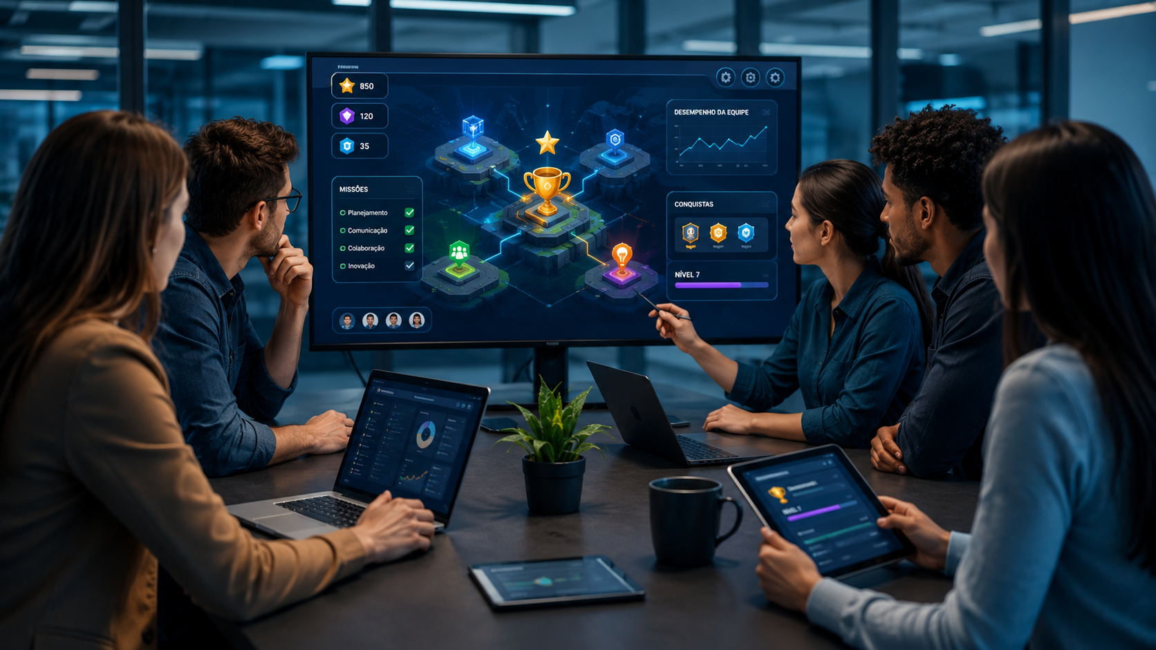Jogos empresariais: como funcionam no treinamento de equipes?