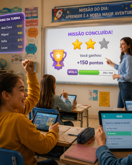 O que é gamificação na educação e quais os benefícios 