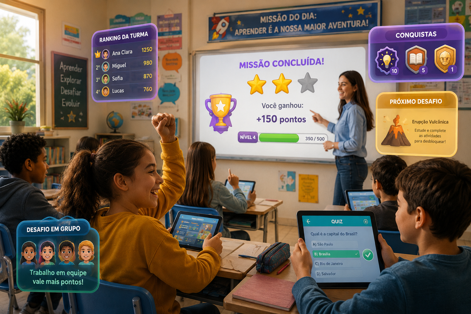 O que é gamificação na educação e quais os benefícios 