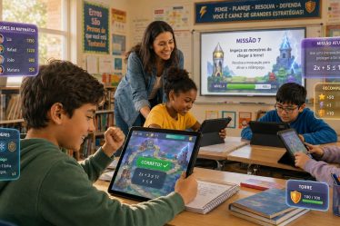 Como os jogos educativos de matemática auxiliam no TDAH