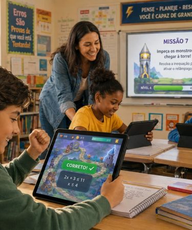 Como os jogos educativos de matemática auxiliam no TDAH